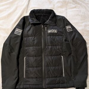 FXR Men's Black Puffer Jacket